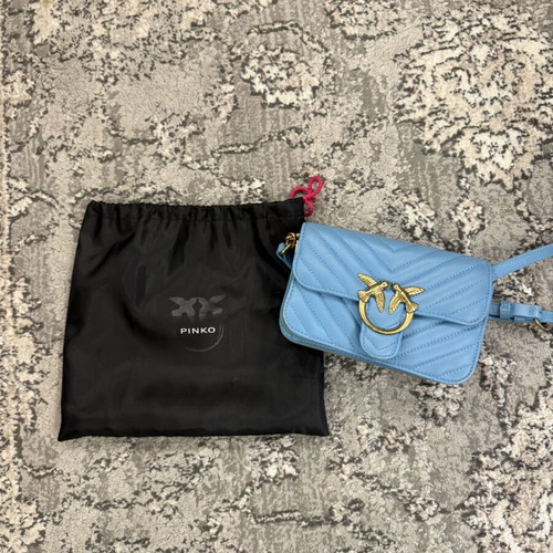Pinko crossbody bag new, blue
