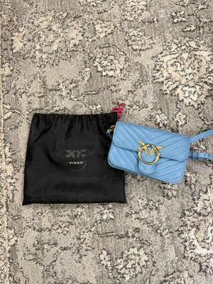 Pinko crossbody bag new, blue
