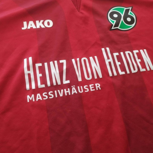 Hannover 96 Jako 2014 XL jersey used