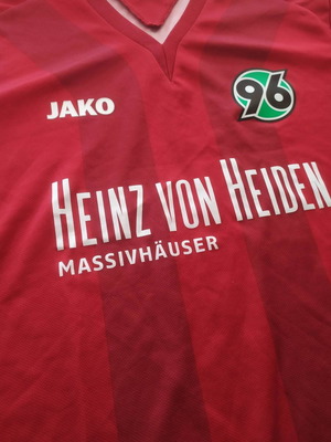 Hannover 96 Jako 2014 XL jersey used