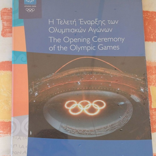 Athens 2004 Olympic Games new, 28 small posters from Opening Ceremony