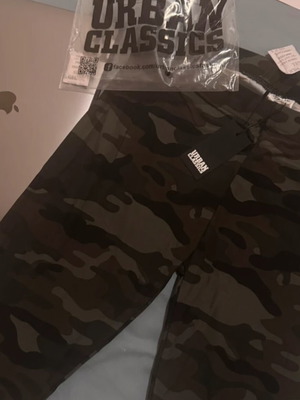 Urban Classics pants leggings new, multicolor, size XL