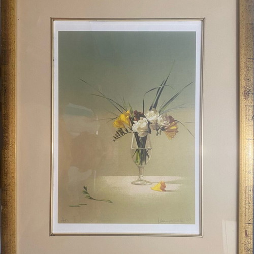 Michalis Makroulakis painting proof like new