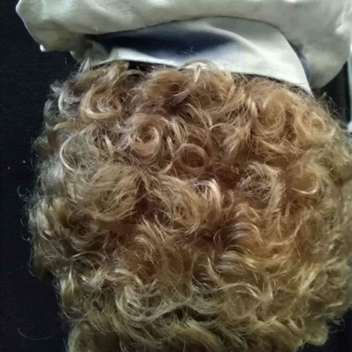 Vintage doll head new