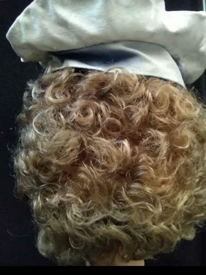 Vintage doll head new