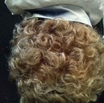 Vintage doll head new