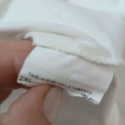 Benetton kids long-sleeve white blouse with cat design cotton like new