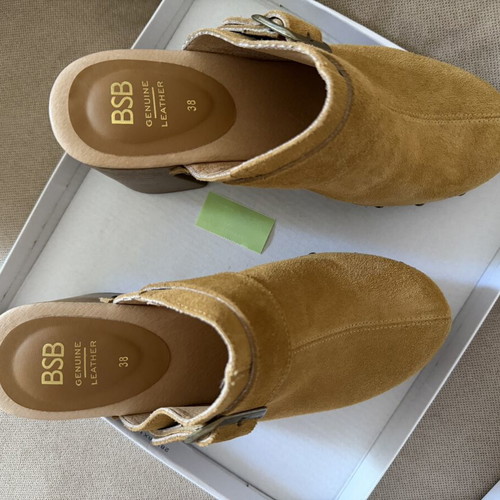 Bsb shoes like new, multicolor, size 38