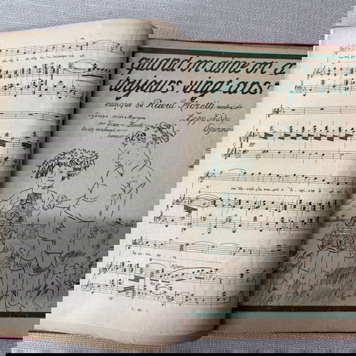 Musique  Συλλογή  Παρτιτούρες