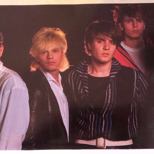 Duran Duran The Best Of 1984 like new with 24 color photographs