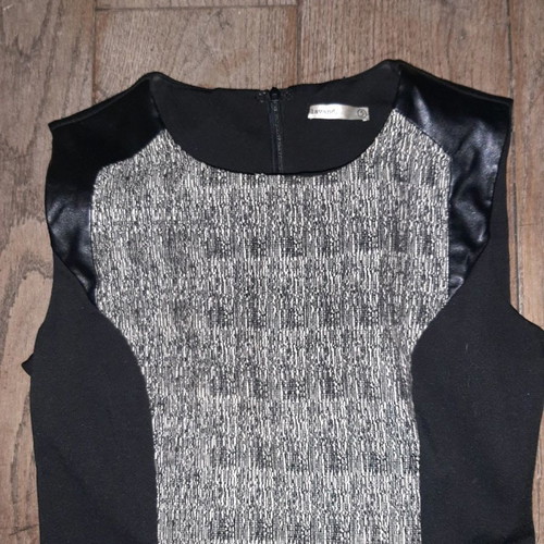 Dress used, size S, black with lining