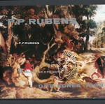 Φύλλο γραμματοσήμων 34 Κορέα 1983 'P.P.Rubens' μεταχειρισμένο