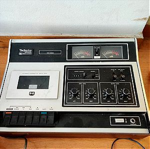 Technics-Panasonic RS-625 Top-Loader Tape Deck (1976 Vintage Japanese) Κασετοφωνο