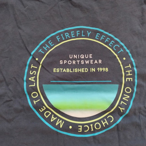 T-shirt Firefly blue XL in good condition