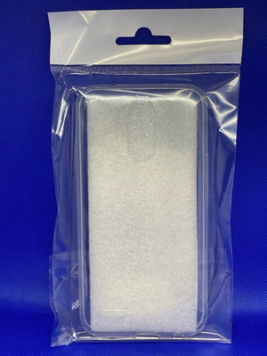 Θήκη LG K10 2017 Ultra Slim 0,5mm διάφανη σφραγισμένη