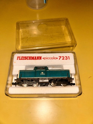 Fleischmann scale N train 7231 like new