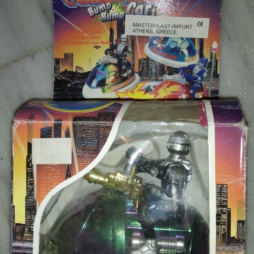 Vintage Combatant Space Car new space vehicle with robot
