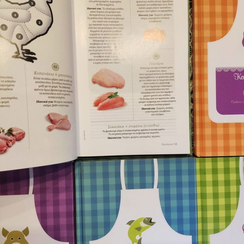 Gastronomos Cook Books like new, set of 6 daily recipes