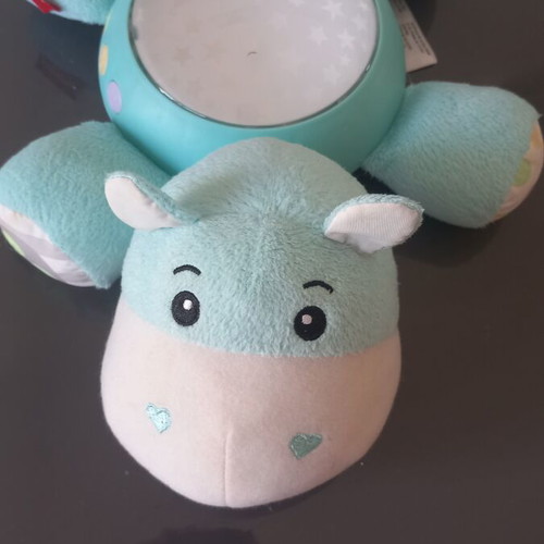 Hippopotamus musical toy Fisher Price used