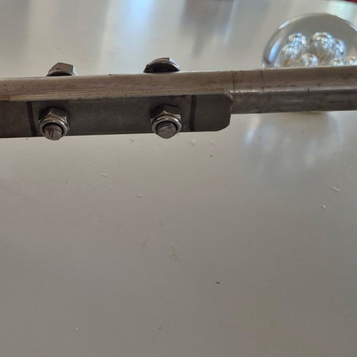 Portable Mount for Depthfinder Eye like new, stainless steel