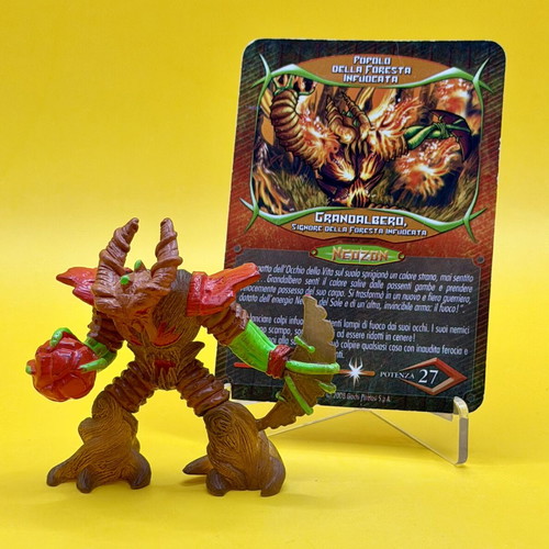 Gormiti final evolution figure