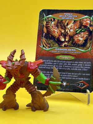 Gormiti final evolution figure