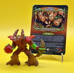 Gormiti final evolution figure