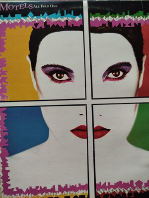 The Motels All Four One LP vinyl 1982, pop rock new wave