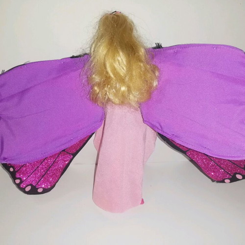 Barbie Mariposa 2007 doll like new