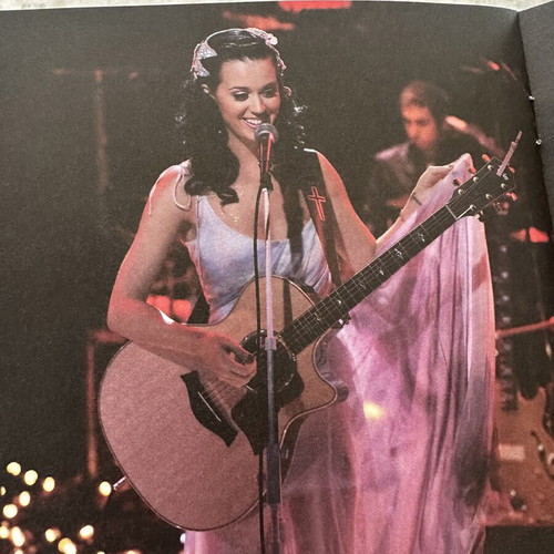 Katy Perry MTV Unplugged CD & DVD limited edition, like new