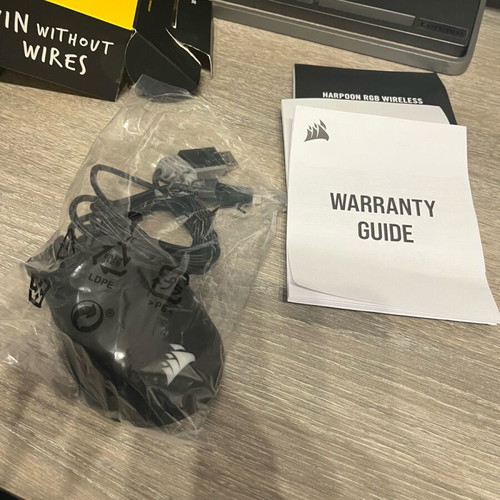 Corsair Harpoon RGB Wireless mouse new