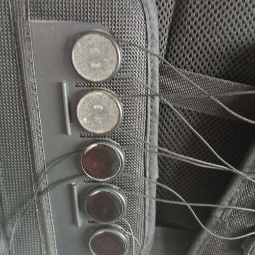 Back brace used for spinal support