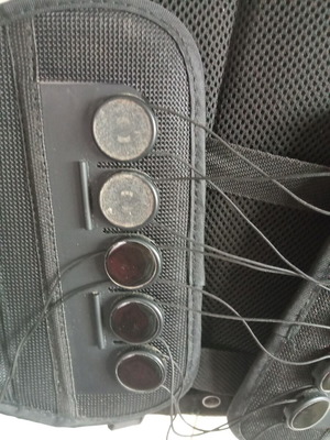 Back brace used for spinal support