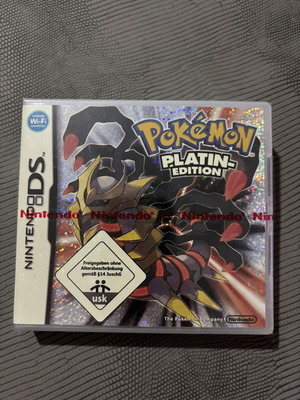 Pokémon Platin-Edition Nintendo DS game, factory sealed, German edition