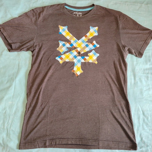 Zoo York original t-shirt XL used, gray, 00s