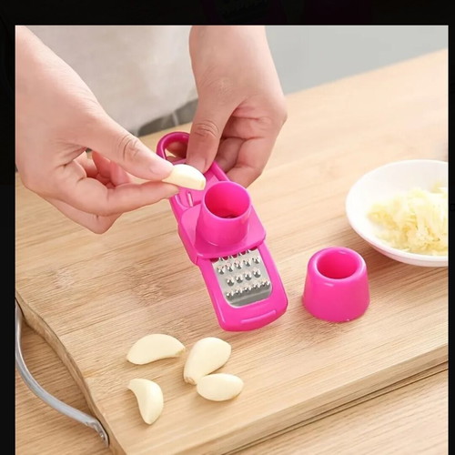 Kitchen tool for garlic and ginger new