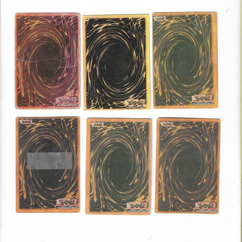 Yu Gi Oh! card pack of 51 used, some cards with damage