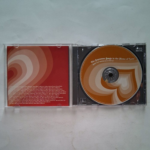 The Supremes Songs In The Name Of Love CD used, R&B / Soul