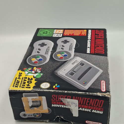 Super Nintendo Classic Mini console boxed