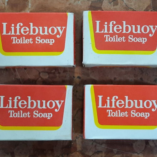Vintage Lifebuoy soap 113gr bar new
