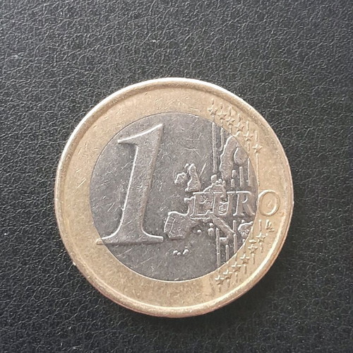 1 Euro Coin Finland 2001 like new