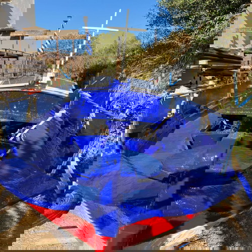 Τρεχαντήρι 4.5 μέτρα μεταχειρισμένο, πλαστικοποιημένο, ανακαινισμένο, με βυθόμετρο και ηλιακό πάνελ