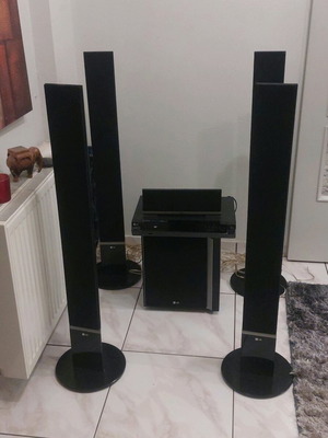 LG Home Cinema Set HT752TH като нов 5.1 канален