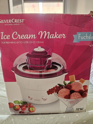Silvercrest Ice Cream Maker like new