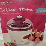 Silvercrest Ice Cream Maker like new