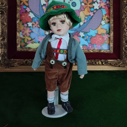 Porcelain doll