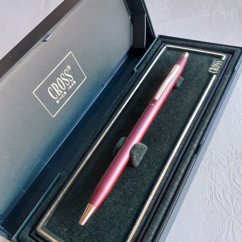 Cross Classic Century Matte Burgundy Ballpoint Pen model 2202 new