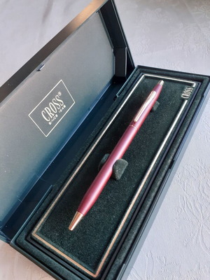 Cross Classic Century Matte Burgundy Ballpoint Pen model 2202 new