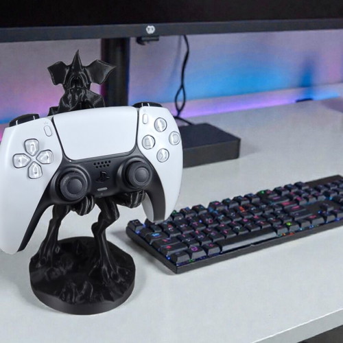 Stranger Things controller stand new for PlayStation 5 3D printed