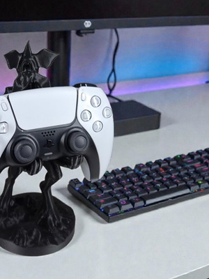 Stranger Things controller stand new for PlayStation 5 3D printed